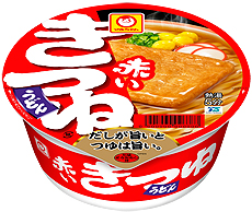 画像集 No.006のサムネイル画像 / 赤いきつね・緑のたぬきの“どっち派か”を投票するコラボ企画がmixiでスタート。mixiゲームでもmixiポイントなどが当たる抽選企画あり