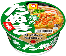 画像集 No.009のサムネイル画像 / 赤いきつね・緑のたぬきの“どっち派か”を投票するコラボ企画がmixiでスタート。mixiゲームでもmixiポイントなどが当たる抽選企画あり