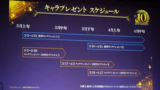 画像集 No.019のサムネイル画像 / 「魔法使いと黒猫のウィズ」10周年生配信情報まとめ。盛りだくさんの記念イベント&キャンペーンに加え,3月下旬には新章も開幕