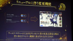 画像集 No.036のサムネイル画像 / 「魔法使いと黒猫のウィズ」10周年生配信情報まとめ。盛りだくさんの記念イベント&キャンペーンに加え,3月下旬には新章も開幕