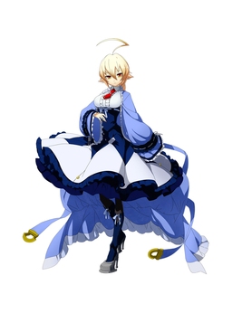 画像集#027のサムネイル/PS3版「BLAZBLUE CHRONOPHANTASMA」が10月24日,「BLAZBLUE」の世界観を基にしたADV「XBLAZE CODE:EMBRYO」が7月25日に発売
