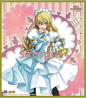 画像集#004のサムネイル/「戦姫インペリアル」，声優・宮沢ゆあなさんのサイン入り限定カードが登場