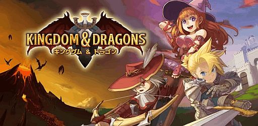 画像集#001のサムネイル/ド派手な横スクロールアクションがスマホで楽しめる「キングダム&ドラゴン」が配信。仲間との協力&裏切りを乗り越え王国を再建しよう