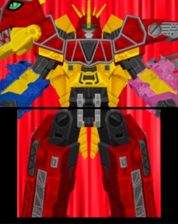 画像集#010のサムネイル/「獣電戦隊キョウリュウジャー ゲームでガブリンチョ!!」が2013年8月8日に発売決定。プレイヤー自身がヒーローに変身できる“なりきりアクション”が魅力