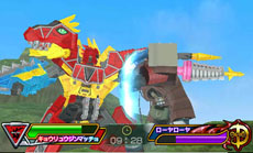 画像集#016のサムネイル/「獣電戦隊キョウリュウジャー ゲームでガブリンチョ!!」キョウリュウゴールドの参戦が決定。「獣電池」に関連したゲームシステムの概要も公開に