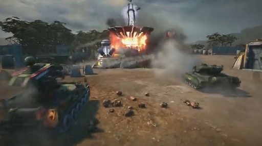 Command & Conquer -Campaign Missions Reveal -- Gamescom 2013 Official