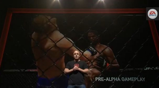 EA SPORTS UFC Gameplay (Pre-Alpha) Reveal - Gamescom 2013 Press Conference