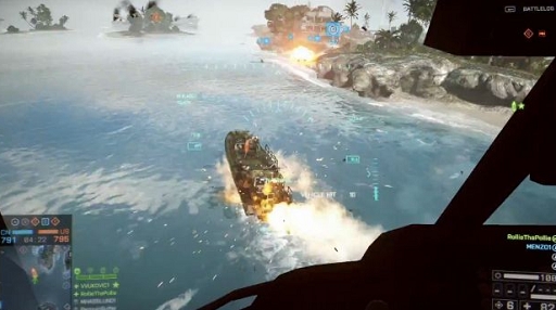 Battlefield 4: Offizieller "Paracel Storm"-Multiplayer-Trailer - Gamescom 2013