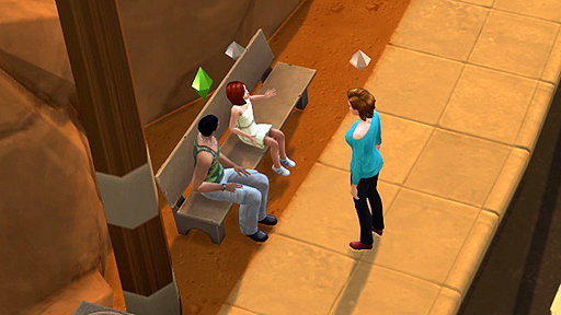 画像集#025のサムネイル/他人の人生を自由に遊べる「The Sims 4」をレビュー。シリーズ未経験者でも,始めるなら今がチャンスだ