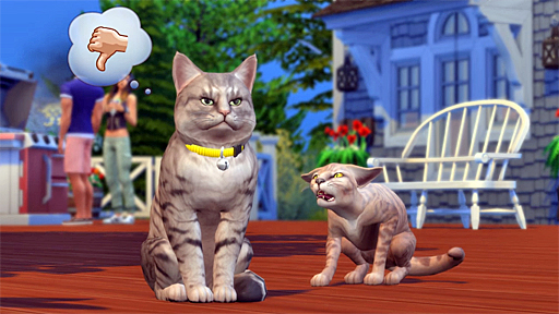 The Sims 4 Cats & Dogsסȯɽȥ졼顼