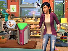Alexaで「The Sims 4」の音楽を楽しんだり雑学クイズに挑戦しよう。ゲーム内にもAlexaライクなスマートスピーカー「Lin-Z」実装
