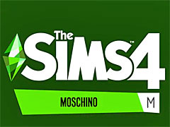 「The Sims 4」の新たなアイテムパック,「The Sims 4 Moschino Stuff Pack」で最新ファッションを楽しもう