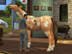 「The Sims 4」拡張パック「Horse Ranch」の最新トレイラーが公開に。馬を家族に迎え入れ,のんびりとしたスローライフを楽しもう