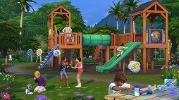 ꡼ No.004Υͥ / The Sims 4ơޤγĥѥåAdventure Awaits Expansion Pack102˥꡼ɤǧǤǿ