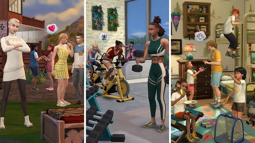 ꡼ No.006Υͥ / The Sims 4ơޤγĥѥåAdventure Awaits Expansion Pack102˥꡼ɤǧǤǿ