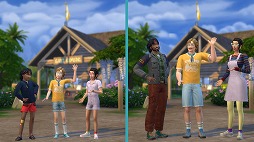 ꡼ No.007Υͥ / The Sims 4ơޤγĥѥåAdventure Awaits Expansion Pack102˥꡼ɤǧǤǿ