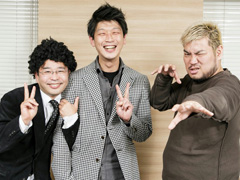 年末開催の「リングドリーム」主催DDTプロレス興行について,松田秀夫プロデューサーと鶴見亜門GMと男色ディーノ選手が自由気ままに語り合った