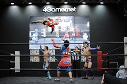 画像集 No.015のサムネイル画像 / ［TGS 2016］4Gamer×DDTプロレス×リングドリーム興行「愛は相よりいでて 2.5」フォトレポート。「DDT美少女化計画」の美少女化権は“美熟女”チェリー選手の手に