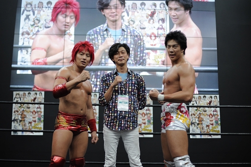 画像集 No.046のサムネイル画像 / ［TGS 2016］4Gamer×DDTプロレス×リングドリーム興行「愛は相よりいでて 2.5」フォトレポート。「DDT美少女化計画」の美少女化権は“美熟女”チェリー選手の手に