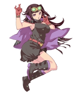 画像集 No.001のサムネイル画像 / 「リングドリーム 女子プロレス大戦」に新デザインの「火村 怜」と「樹緑みどり」が登場