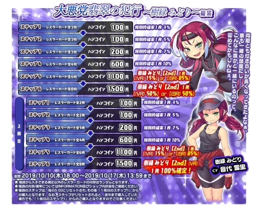 画像集 No.011のサムネイル画像 / 「リングドリーム 女子プロレス大戦」に新デザインの「火村 怜」と「樹緑みどり」が登場