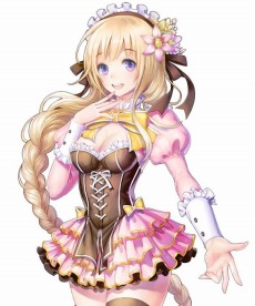 画像集#012のサムネイル/新作ブラウザゲーム「Soul Sword」,プレイヤー率いる軍団を構成する「英雄」と女性NPC達の情報が公開に