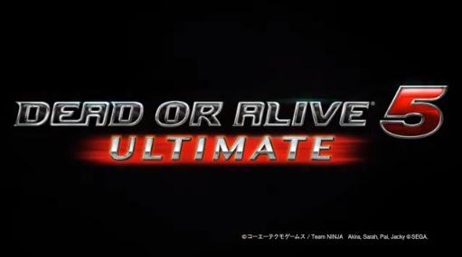 DEAD OR ALIVE 5 Ultimate ץ⡼ࡼӡ