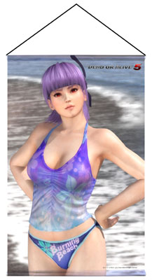 画像集#002のサムネイル/「DEAD OR ALIVE 5」の人気キャラクターがタペストリーで登場。予約受付開始
