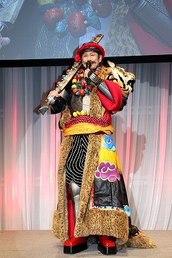 画像集#002のサムネイル/「信長の野望・創造」の完成発表会が開催に。山本寛斎さん,平原綾香さん,東国原英夫さんがゲストとして登壇したイベントの模様をレポート