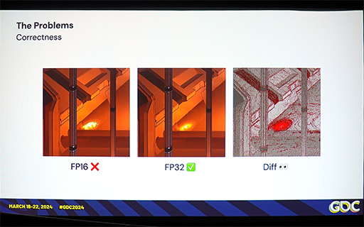 画像集 No.026のサムネイル画像 / 負荷を抑えて高品質？ スマホゲームのグラフィックスを進化させるためにゲームエンジン「Frostbite」が取り組む「FP16化」とは