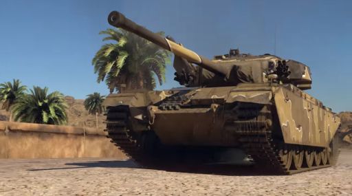 War Thunder: update teaser 1.59 "Flaming Arrows"