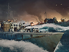 「War Thunder」,第2段階へ入った「海戦CβT」は今後定期的に実施へ。PCとPS4でのクロスプラットフォームプレイにも対応