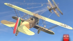 画像集 No.002のサムネイル画像 / 「War Thunder」，アップデート1.69でイタリア航空機ツリーが登場。38機の航空機や9台の戦車，新たな戦場も