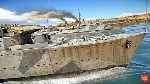 War Thunder: Fleet CBT Trailer