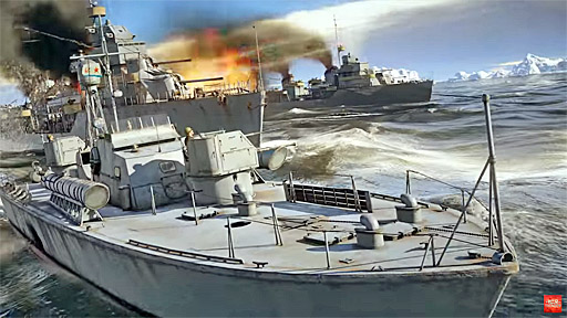 War Thunder: Fleet CBT Trailer