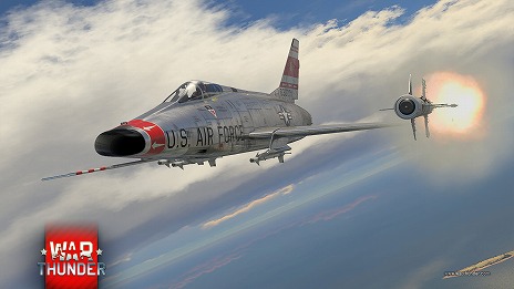画像集 No.003のサムネイル画像 / 「War Thunder」で大型アップデート1.85が実施。ゲーム内で初となる現代ジェット戦闘機など,多数の兵器と新ロケーションが登場