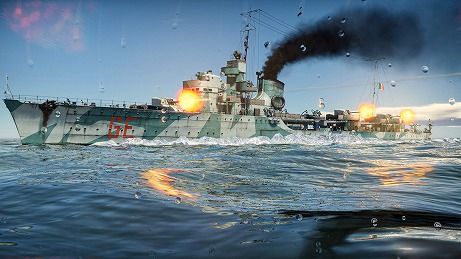 画像集#009のサムネイル/「War Thunder」の最新アップデートでイタリア王立海軍と日本ヘリコプターツリーの導入が決定