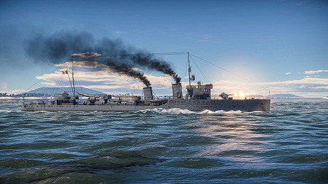 画像集#010のサムネイル/「War Thunder」の最新アップデートでイタリア王立海軍と日本ヘリコプターツリーの導入が決定