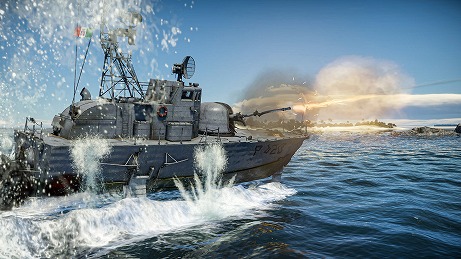 画像集#011のサムネイル/「War Thunder」の最新アップデートでイタリア王立海軍と日本ヘリコプターツリーの導入が決定