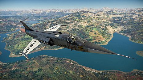 画像集#007のサムネイル/「War Thunder」にジェット戦闘機のF-104が実装。地上車両には陸上自衛隊高機動車の“93式近距離地対空誘導弾”装備型なども