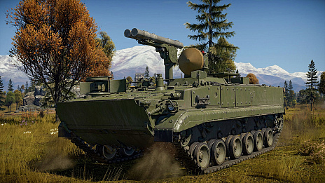 画像集#009のサムネイル/「War Thunder」にジェット戦闘機のF-104が実装。地上車両には陸上自衛隊高機動車の“93式近距離地対空誘導弾”装備型なども