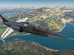 「War Thunder」にジェット戦闘機のF-104が実装。地上車両には陸上自衛隊高機動車の“93式近距離地対空誘導弾”装備型なども