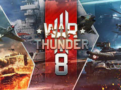 「War Thunder」でサービス開始8周年記念のアニバーサリーイベントが開催中。漫画家・小林源文氏とのコラボもスタート