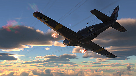 画像集#004のサムネイル/「War Thunder」で史上最大規模のアップデート“ニューパワー”が実施。グラフィックスは大幅進化,新たな視覚効果や破壊表現も