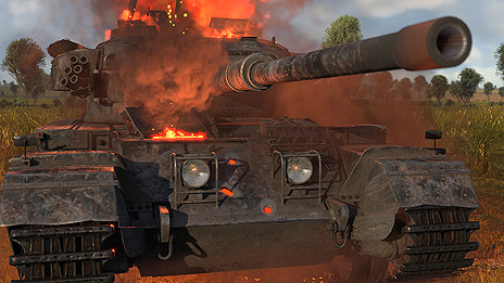 画像集#005のサムネイル/「War Thunder」で史上最大規模のアップデート“ニューパワー”が実施。グラフィックスは大幅進化,新たな視覚効果や破壊表現も