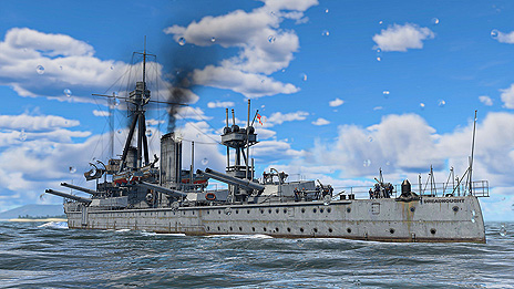 画像集#008のサムネイル/「War Thunder」で史上最大規模のアップデート“ニューパワー”が実施。グラフィックスは大幅進化,新たな視覚効果や破壊表現も