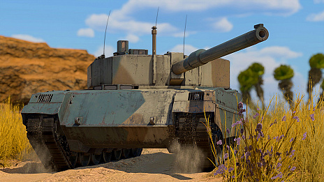 画像集#002のサムネイル/「War Thunder」の最新アップデート“イクルワストライク”がついに実装。個性的な南アフリカの装甲車両など,30種類以上の新兵器が登場