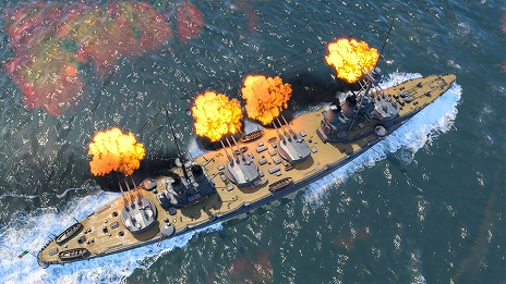 画像集#006のサムネイル/「War Thunder」の大型アップデート“レッドスカイズ(Red Skies)”が実装。陸海空合わせて29種類の新兵器が登場