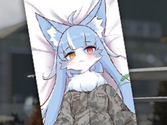 ※オスです。「War Thunder」,航空自衛隊公式キャラクター“おまねこ”とコラボした「特殊睡眠加速装置1型(通称:抱き枕)」を実装