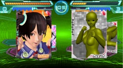 画像集#002のサムネイル/新作ブラウザゲーム「DIVA COLISEUM」。カードを配置する「陣形」と「コマンド」を駆使した,戦略性の高い「バトル」のシステムとは